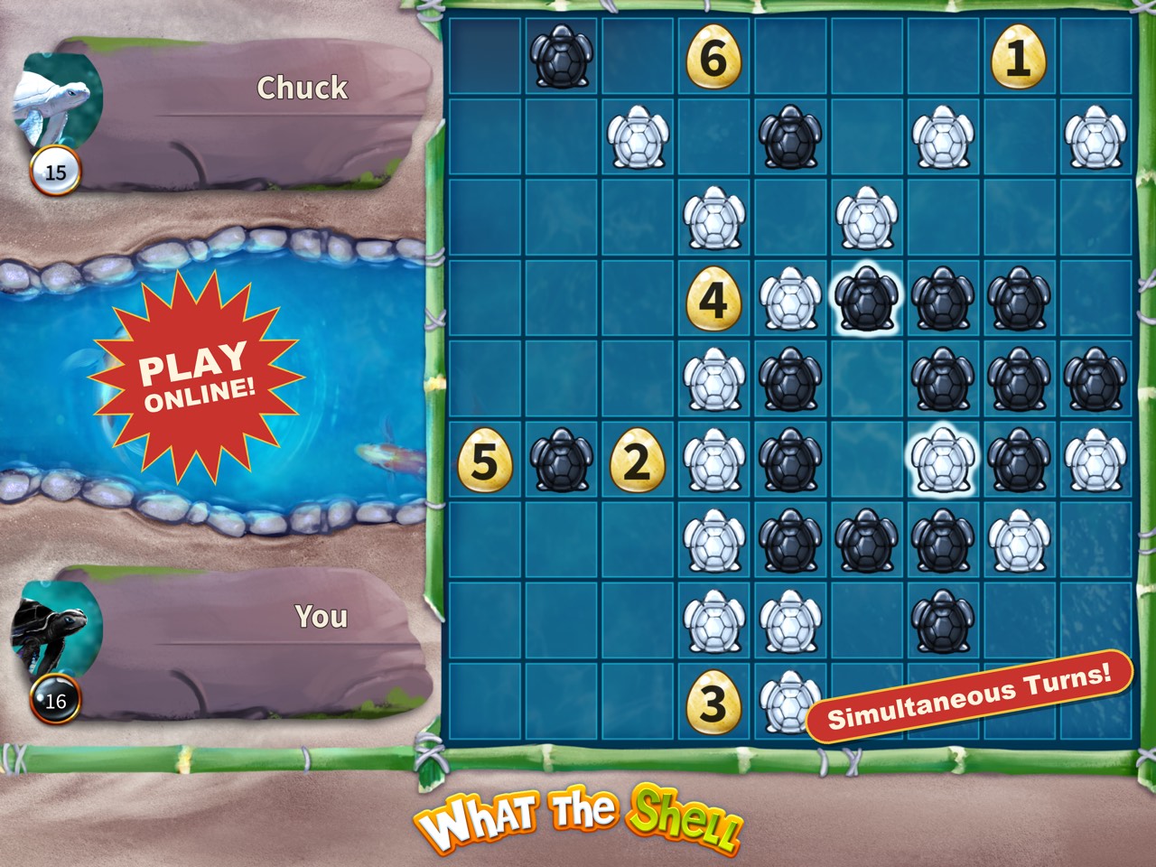 What the Shell gameplay